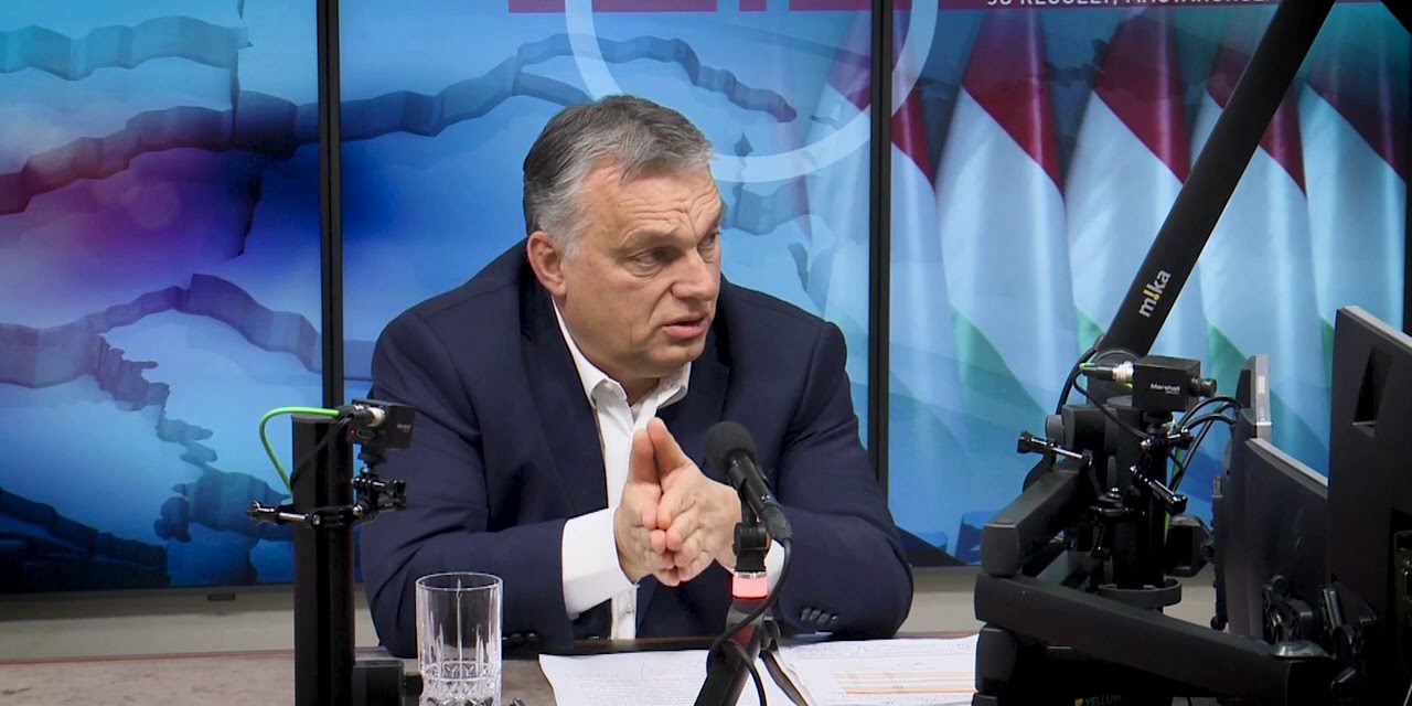 Orbán Viktor: Még nem jött el a lazítás ideje