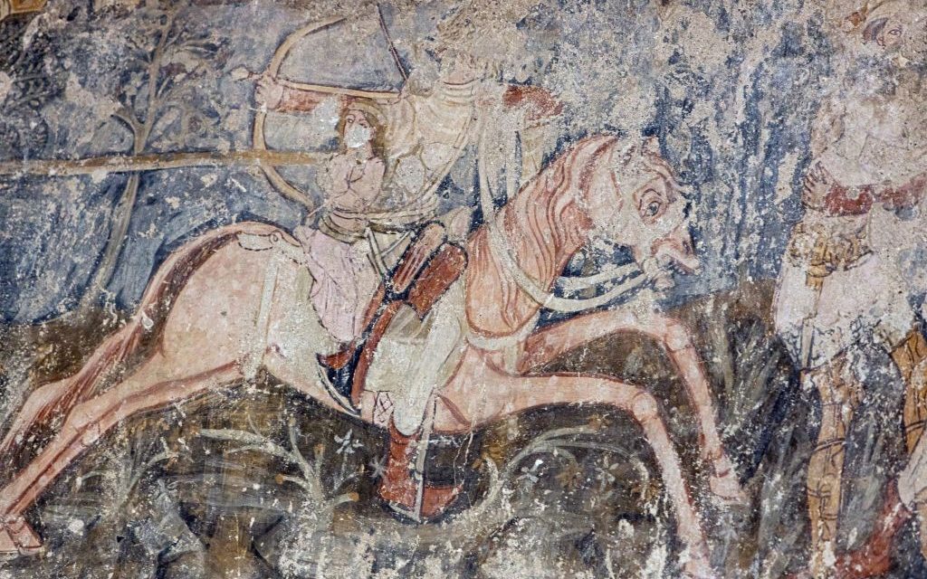 Szenzációs középkori falképek kerültek elő Erdély szívéből