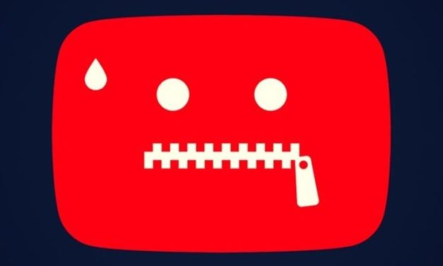 YouTube si è distinto come campione della libertà di parola