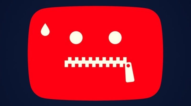 A szólásszabadság bajnokaként tüntette ki magát a YouTube