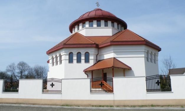 Die griechisch-katholische Kirche in Gödöllő wurde angegriffen