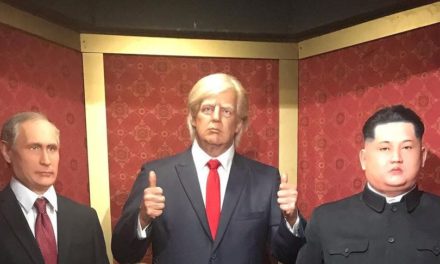 Wax statue of Trump removed