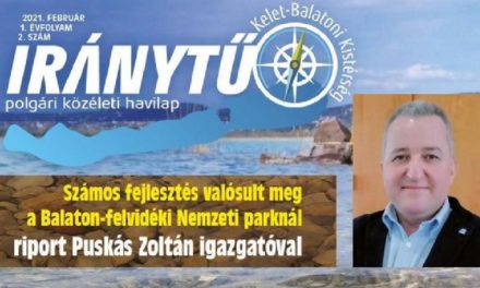 Chrześcijański, konserwatywny miesięcznik został uruchomiony w regionie Balatonu, aby wypełnić lukę