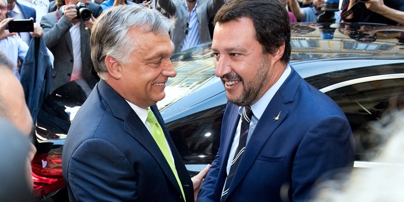 Olasz lap: Orbán Viktor egyesítheti az olasz jobboldali pártokat