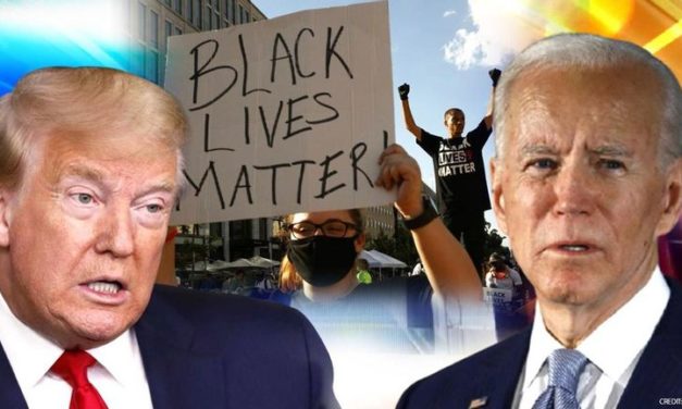 According to the BLM, they are being terrorized more under Biden than under Trump