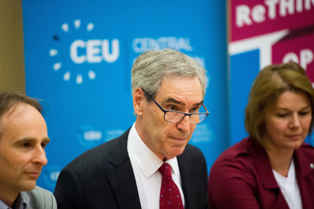 Michael Ignatieff CEU