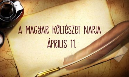 We celebrate Hungarian Poetry Day