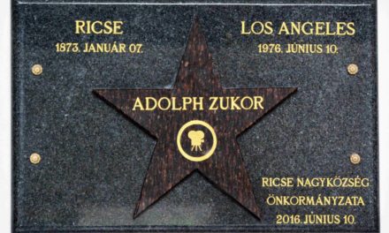 È stato consegnato l&#39;Adolph Zukor Award dell&#39;Hungarian Hollywood Council