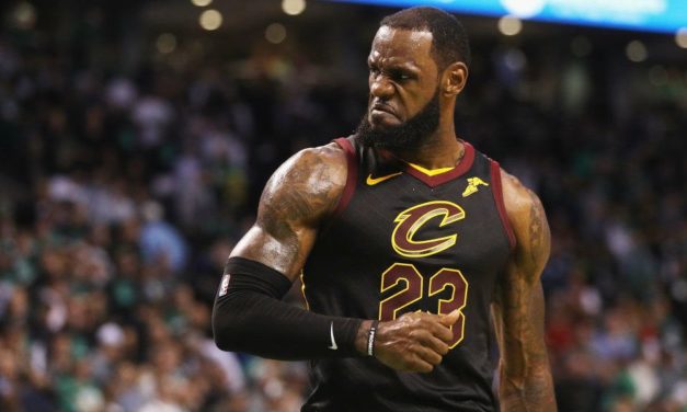 America freaked out over LeBron James&#39; star basketball threat