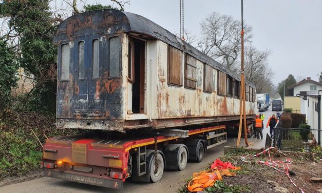 Horthys Speisewagen wurde in das Ferienhaus eines slowakischen Eisenbahners eingebaut - Interview