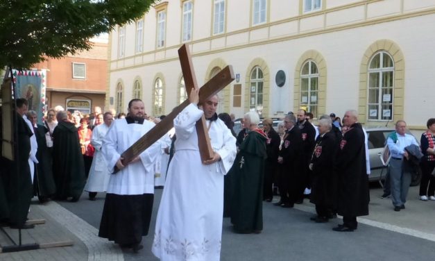 Prayer day in Komárom