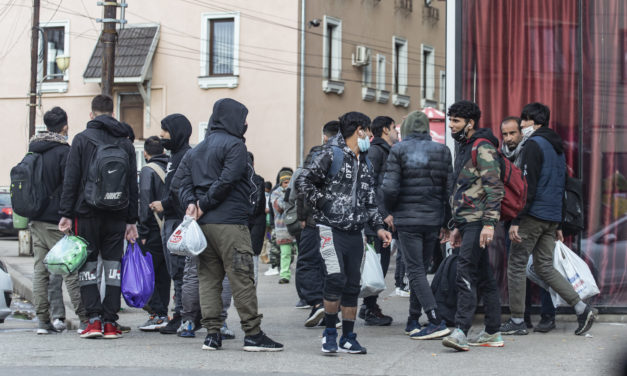 Romania collected the migrants wandering around Timișoara, but this is not enough