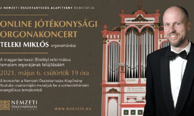 Support concert to save a Transylvanian organ
