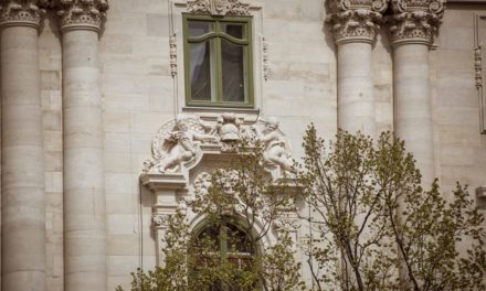 La prima parte restaurata del Palazzo Budavári è stata completata