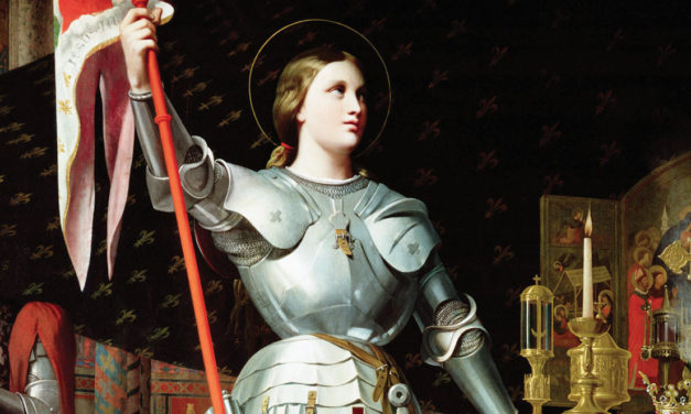 Jeanne d’Arc-ra várnak a franciák