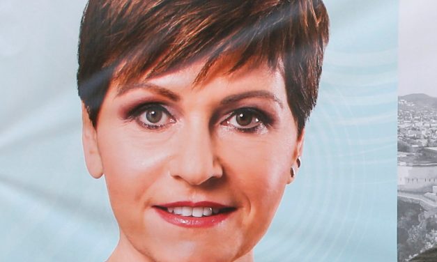 Olga Kálmán uruchomiła swoją stronę w mediach społecznościowych z demagogicznymi wiadomościami