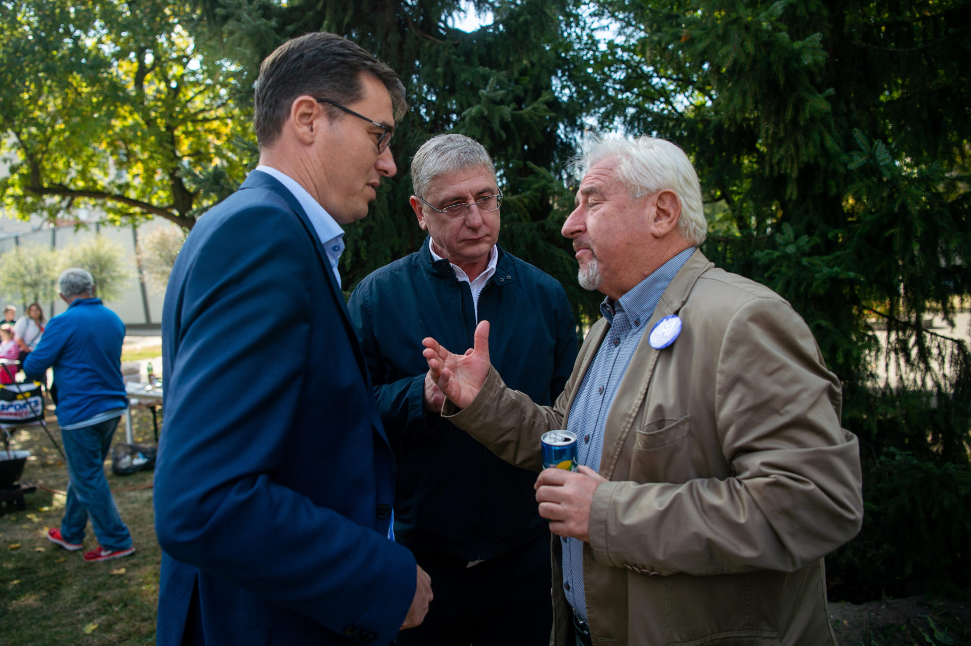 Karácsony Gergely Gyurcsány Ferenc Magyar György