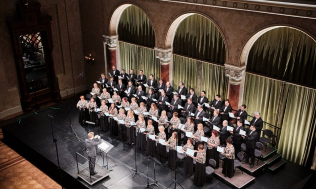 The Hungarian Radio Choir celebrates with Liszt&#39;s Coronation Mass