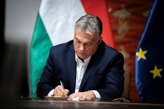 Viktor Orbán: Il paese è minacciato da tre minacce, migrazione, epidemie e Gyurcsány