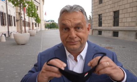 Viktor Orbán: Addio, maschera!