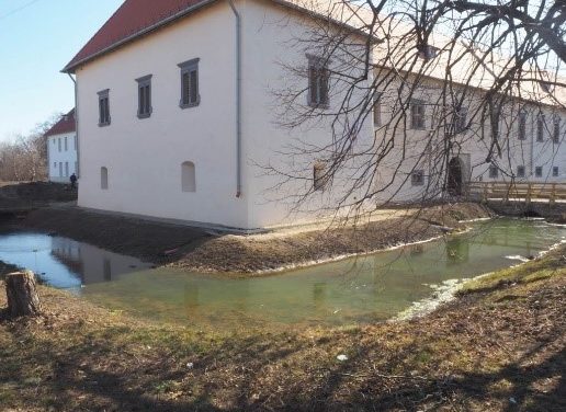 Il Castello Rákóczi a Bors è visitabile da giugno