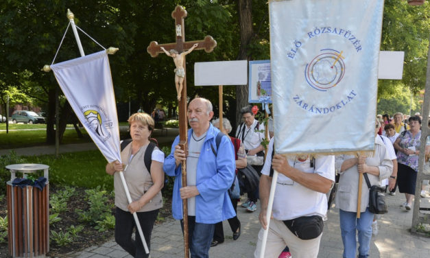 A rosary pilgrimage will be held around the capital on Saturday