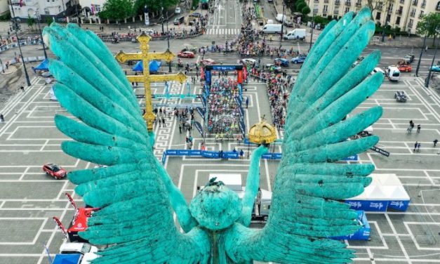 Weihnachten hat die Tour de Hongrie (auch) im Stich gelassen