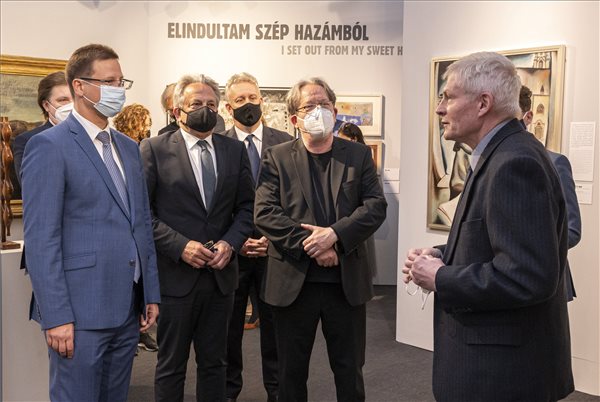 We belong together! – an exhibition of the works of artists living in the separated areas was opened 
