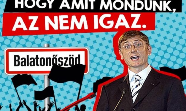 Wir haben morgens, nachts und abends gelogen – die Öszöd-Rede ist 15 Jahre alt