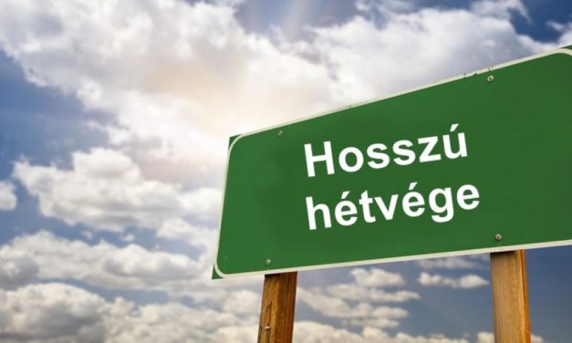 Hosszú hétvégék jövőre