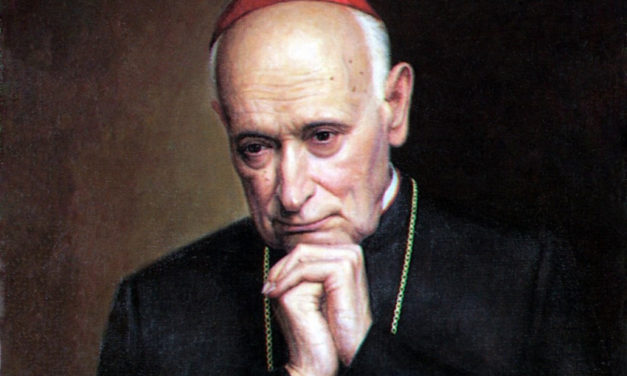 The statue of Cardinal József Mindszenty, prince-primate, was inaugurated in Krakow