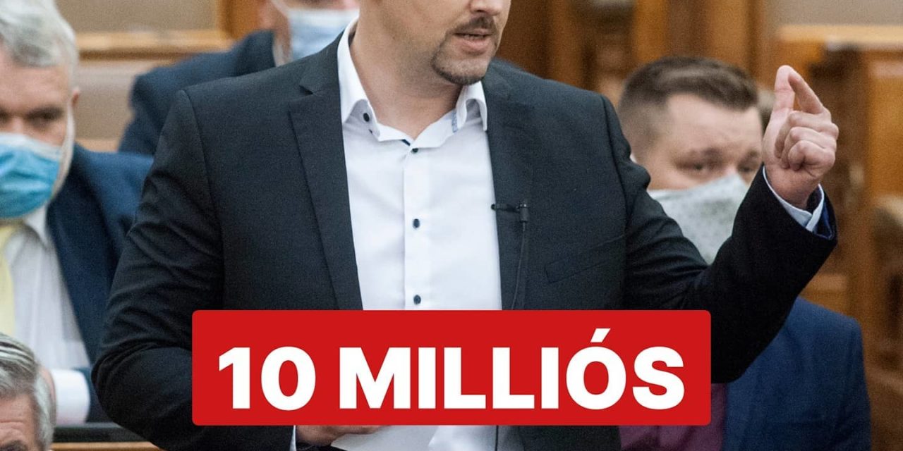 Es war 10 Millionen wert, den Präsidenten von Jobbik zu unterschlagen