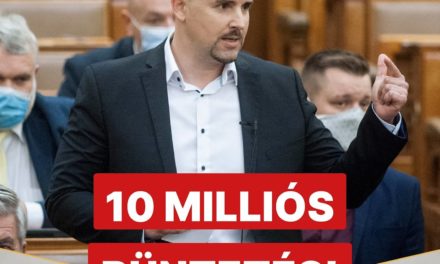 Es war 10 Millionen wert, den Präsidenten von Jobbik zu unterschlagen