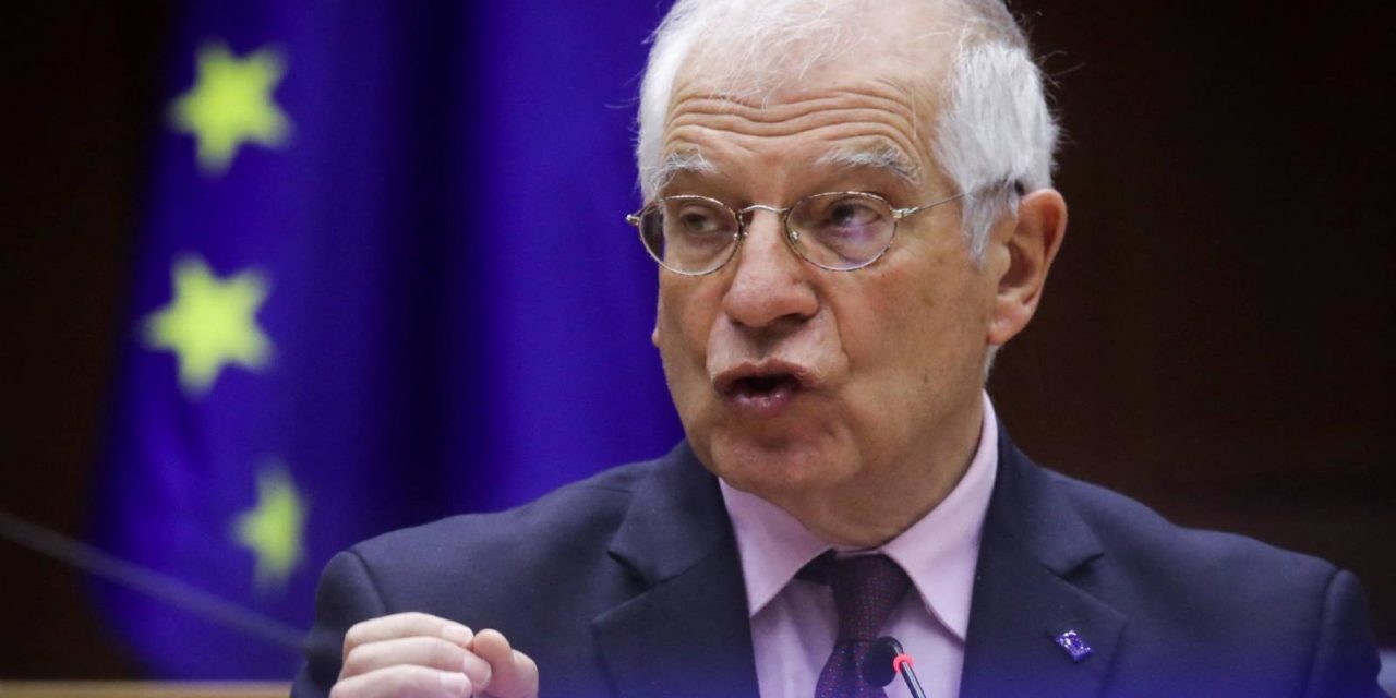 Borrell: Ungarn beteiligt sich auch an Waffenlieferungen an die Ukraine