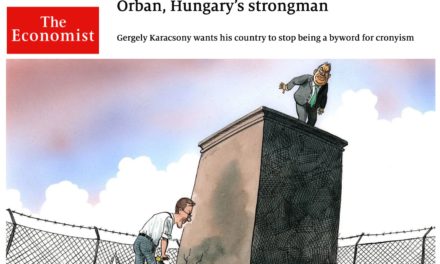 Laut Kamugeri ist der Unterschied: Orbán ist klein und dick, ich bin groß und dünn