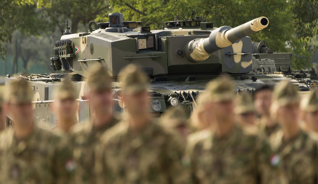 Resperger: Leopard tanks only cost a million pieces of ammunition