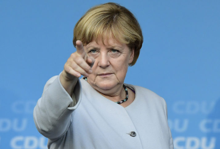 Angela Merkel/Forrás: szabadmagyarszo.com