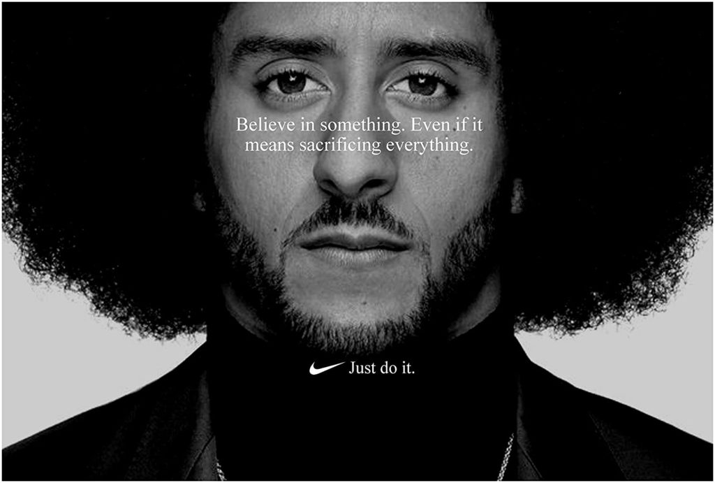 nike blm nyílt társadalom