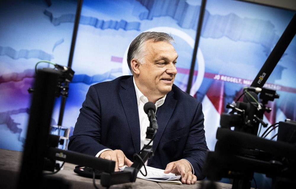 Orbán Viktor: A nehezén már túl vagyunk