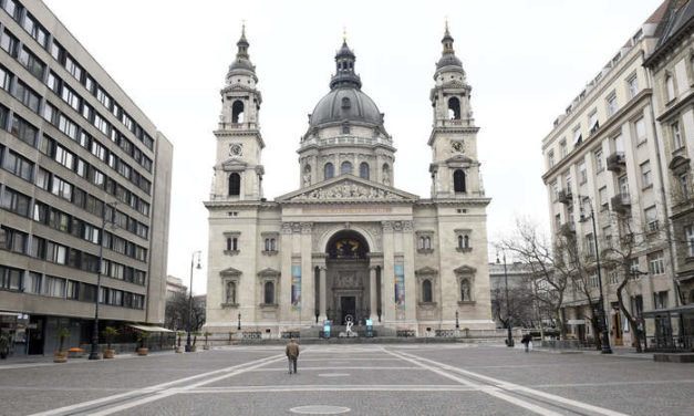 The Hungarian church in Rome is one of the first stops of the European Church Walk