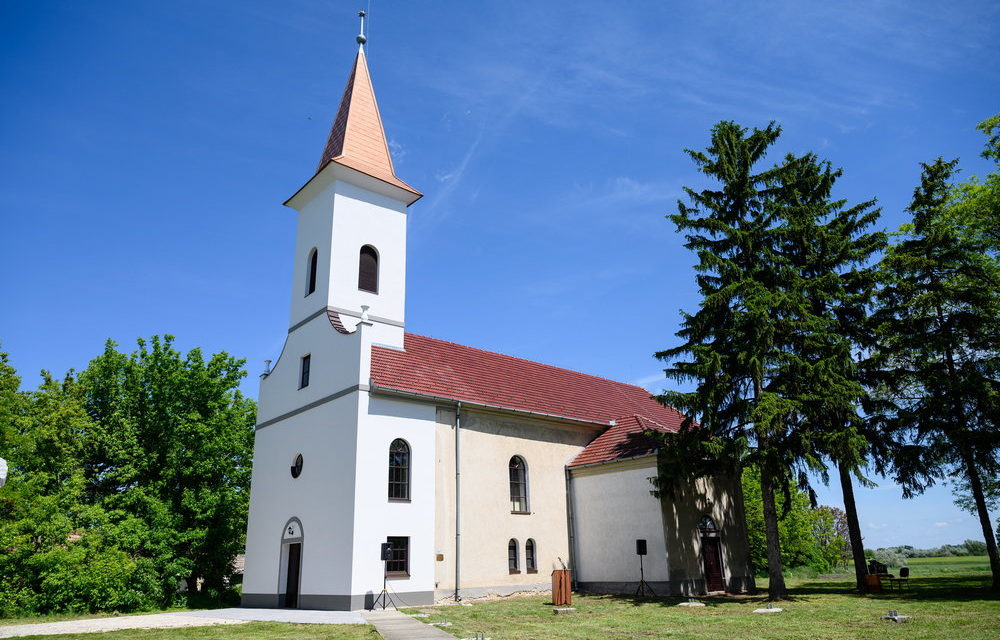 Kościoły w Fejér zostaną odnowione za ponad półtora miliarda forintów