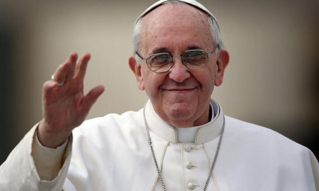 The Holy Father&#39;s blessing on the Hungarians in the highlands