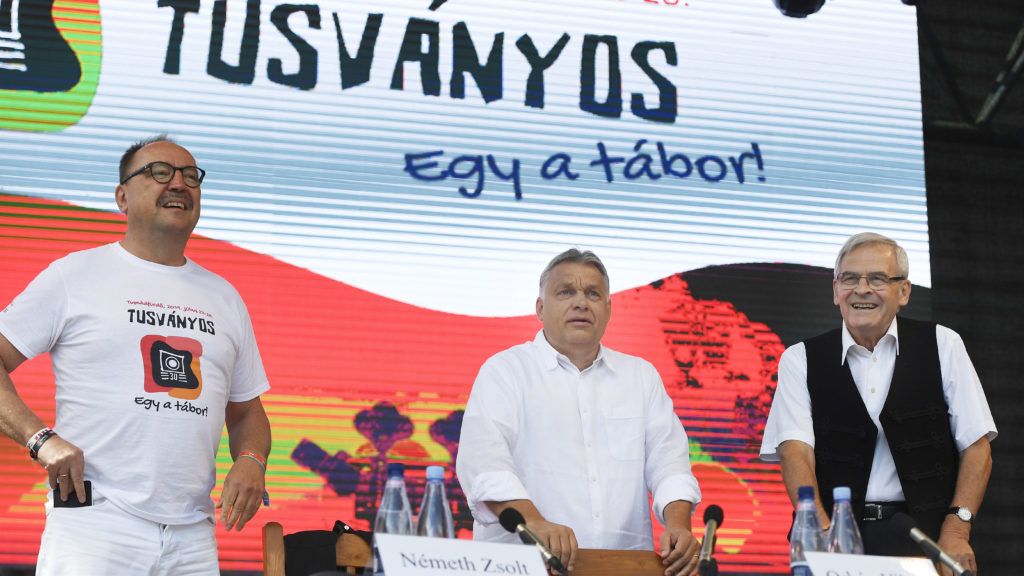 Viktor Orbán hält auch dieses Jahr wieder eine Rede in Tusnádfürdő