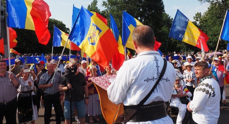 Prowokacja. Wielcy Rumuni chcą świętować Trianon na Sepsiszentgyörgy 