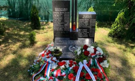 Gli eroi sono stati commemorati a Krivány