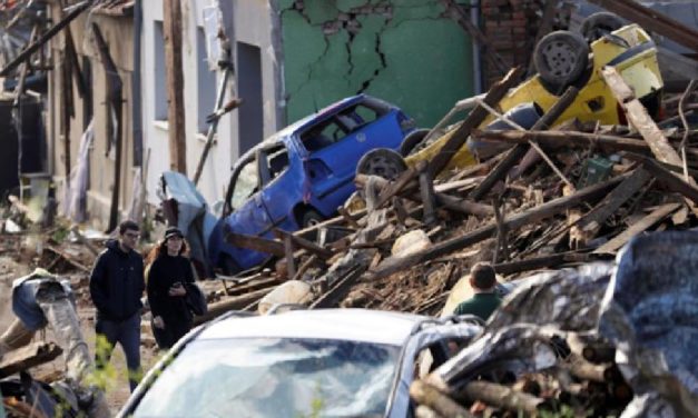 Aiutiamo immediatamente le vittime ceche del tornado