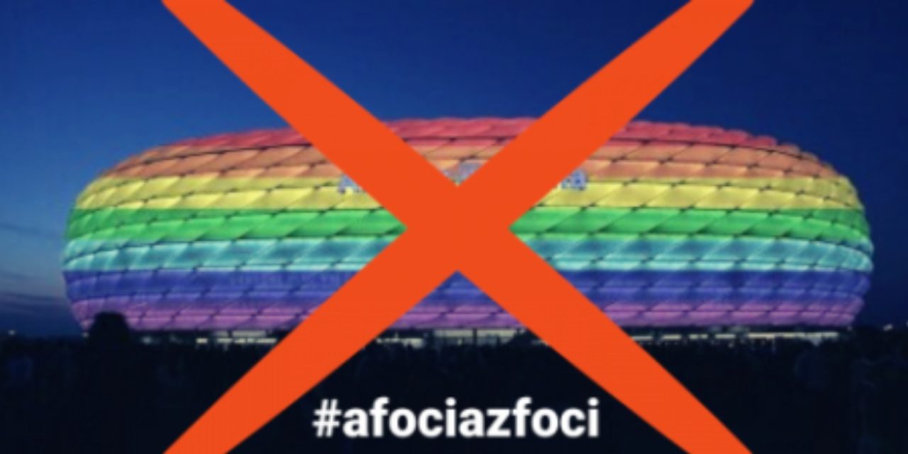 Hier der Gegenantrag: Malt nicht den Regenbogen der Allianz Arena!
