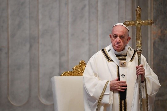 Pope Francis issued the revised Church Code