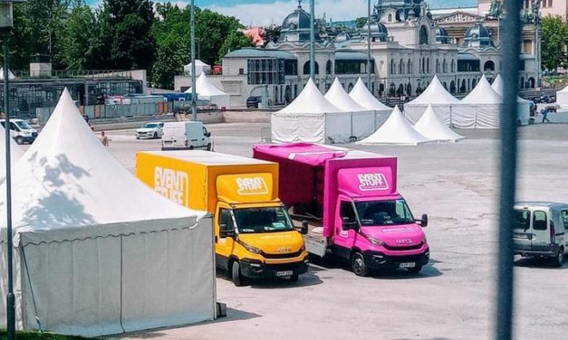 Fanzone in Városliget