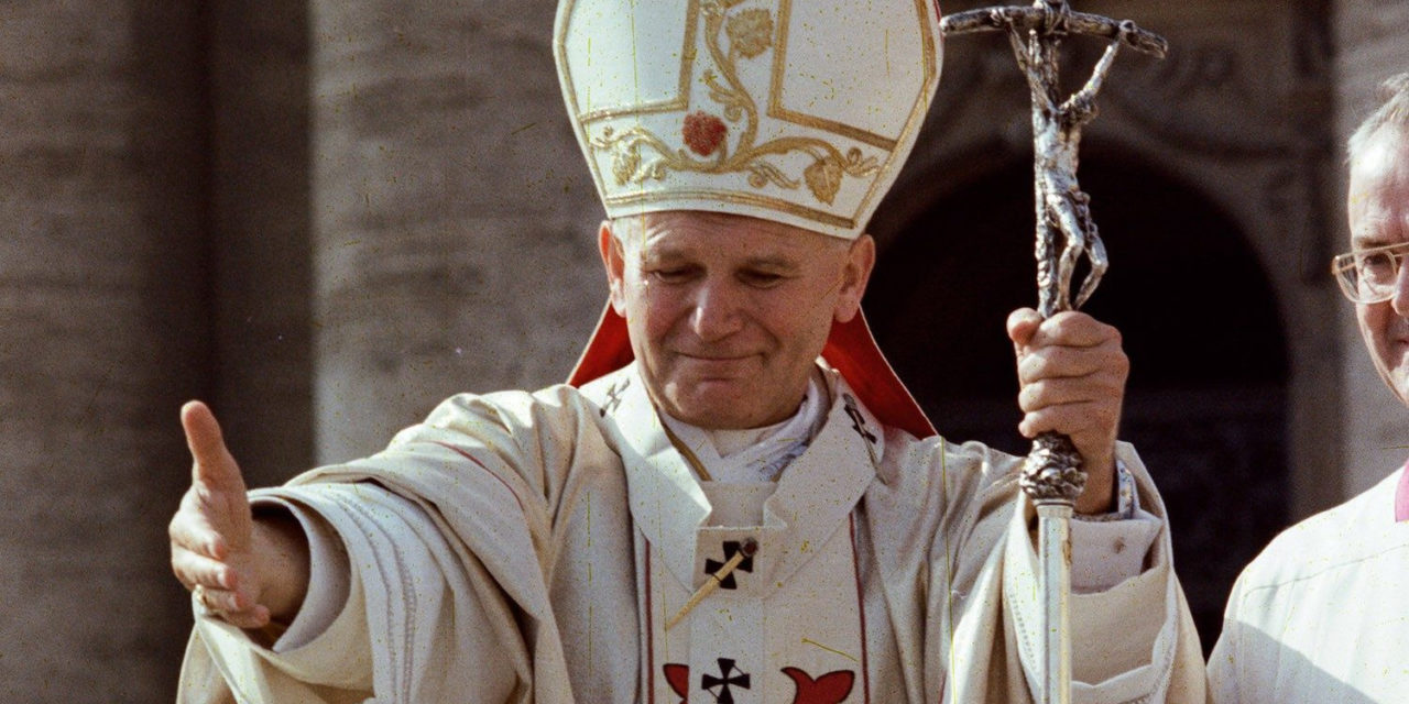 Hatrészes dokumentfilm-sorozat II. János Pál pápáról
